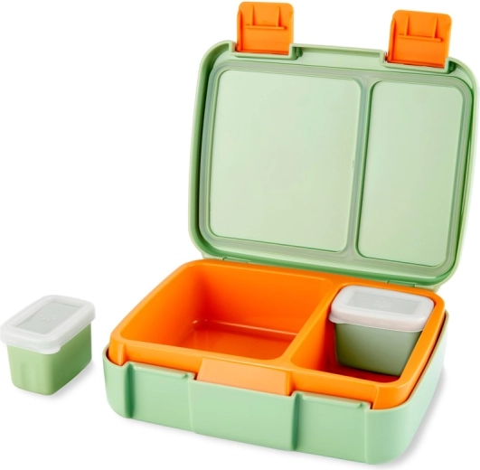 Skip Hop Zoo bento kutija za ručak rakun (perivo)