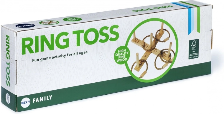 obiteljska igra bacanja kolutova ring toss