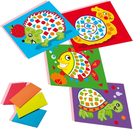 Prvi mozaici lako i bez nereda