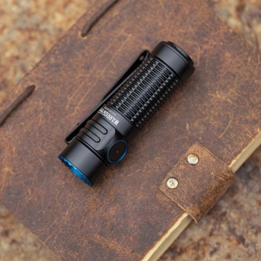 EDC dizajn s dvostrukim klipsom
