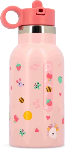 Lilliputiens insulated bottle 350 ml – kitten Jeanne