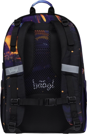 Lagani i ergonomski ruksak s remenima za skateboard