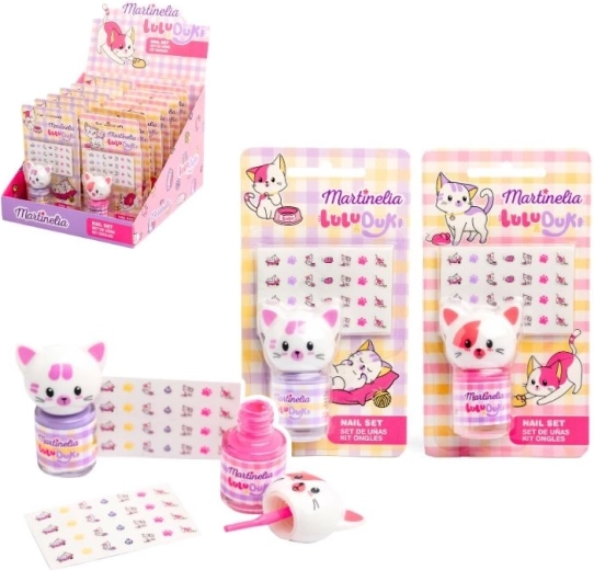 Set za nokte Lulu & Duki - 1 komad
