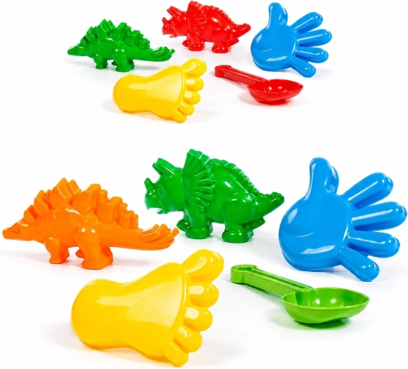 Dječji set za pijesak dinosauri – 5 dijelova