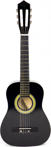 Dječja drvena gitara 6 žica ECOTOYS