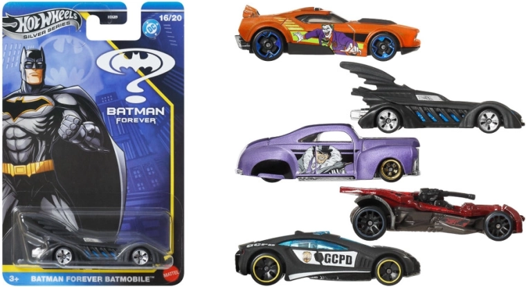 Hot Wheels Batman – metalni autić