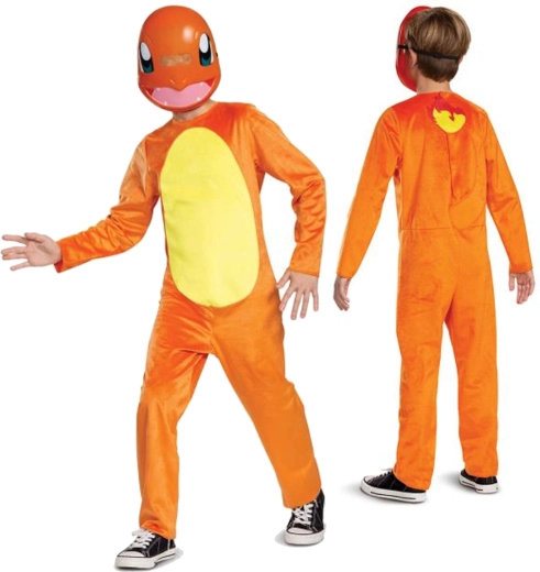 Hood included as part of the costume