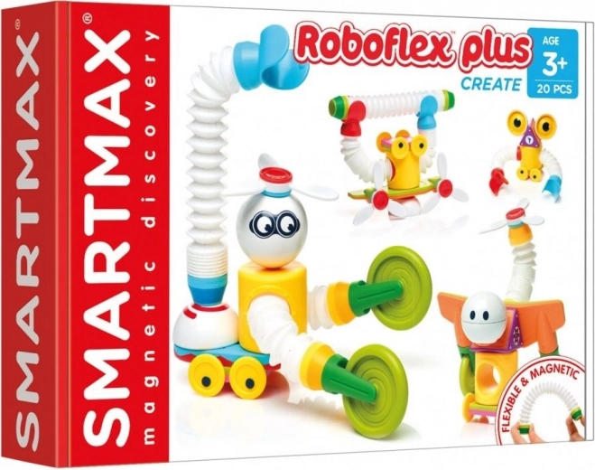 SmartMax Roboflex Plus Magnetična Građevnica