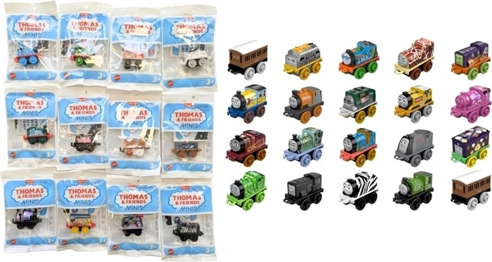 Fisher-Price Thomas & Friends mini lokomotiva