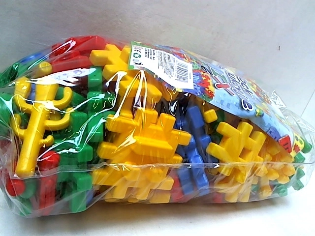 Construction Building Set (110 Pieces)
