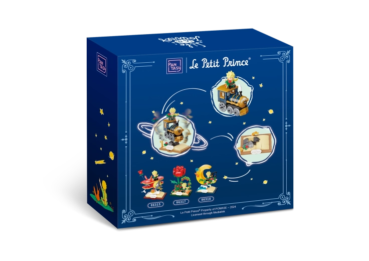 Poklon pakiranje i sigurno pohranjivanje dijelova