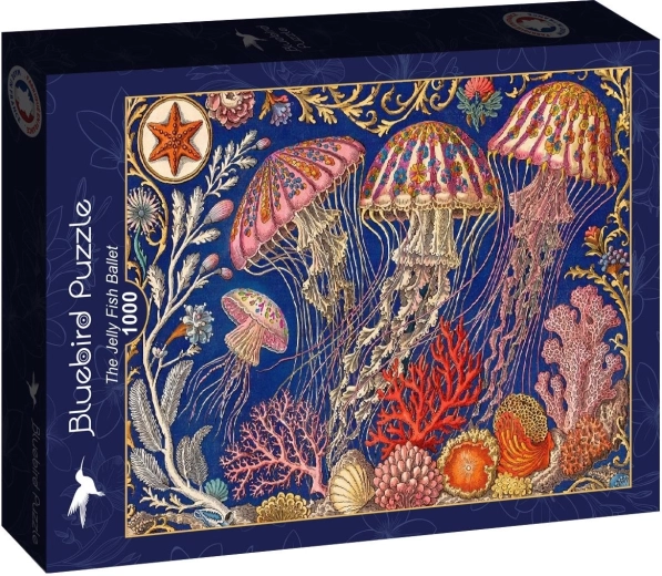 Bluebird puzzle Jellyfish Ballet 1000 pieces