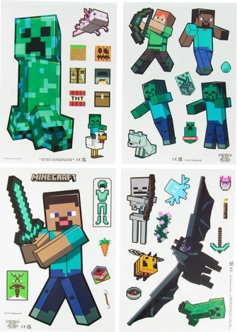 Minecraft naljepnice