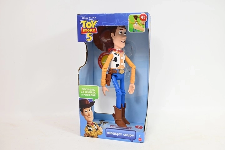 Disney Toy Story 5 interaktivna govoreća figurica Trčeći Mršavko (poljski)