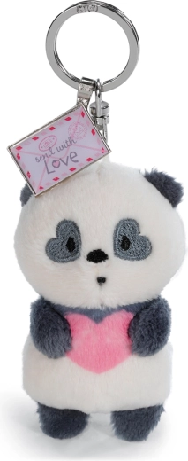 Plišani privjesak za ključeve panda Love NICI 8 cm