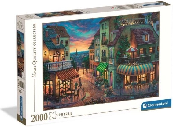 Clementoni Strolls Through Paris Puzzle, 2000 Pieces