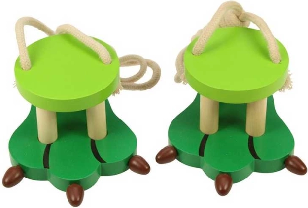Bigjigs Toys krokodilske štulice za djecu