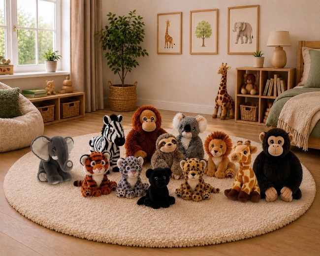 Animals from the wild