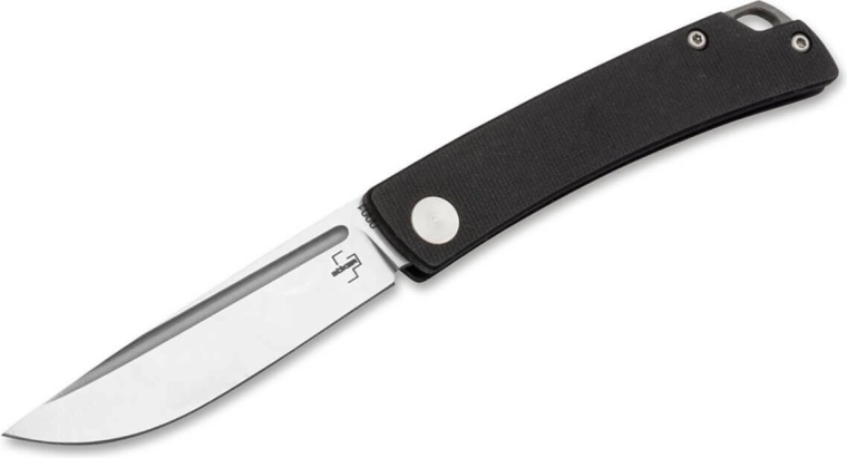 Böker Plus Celos G10 crni džepni nož 6,7 cm