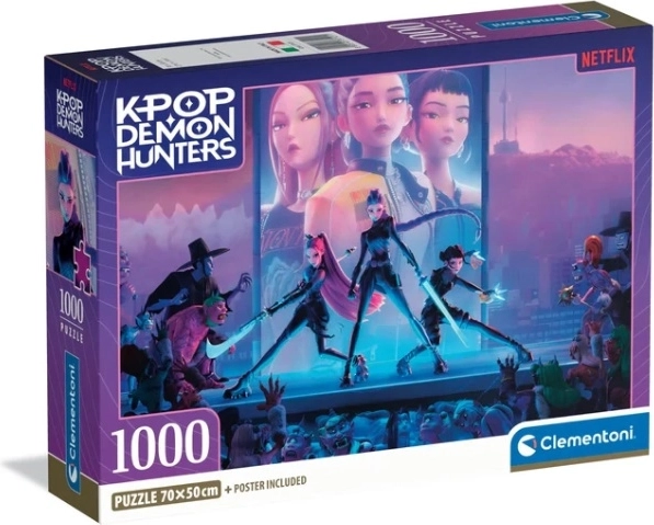 Puzzle 1000 dijelova K‑Pop Demon Hunters