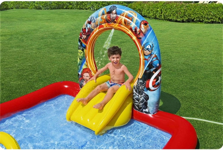 Vodena fontana iz luka