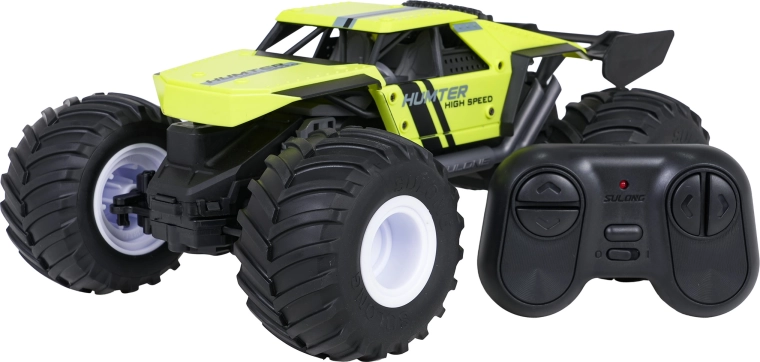 Jak motor, vožnja u svim smjerovima