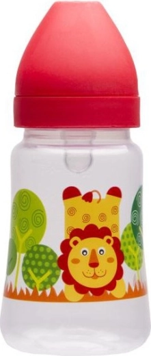 Dječja bočica sa širokim grlom Akuku 250 ml crvena