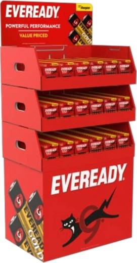 Energizer modularni podni stalak HK za Eveready baterije