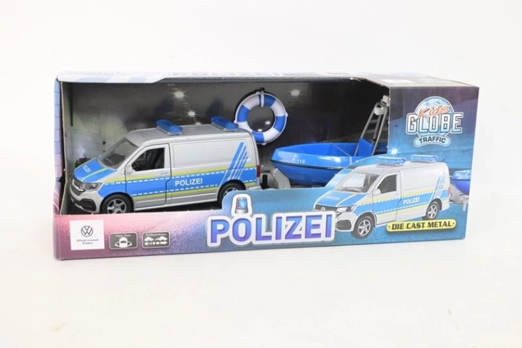 Policijski Volkswagen T6.1 s ophodnim čamcem