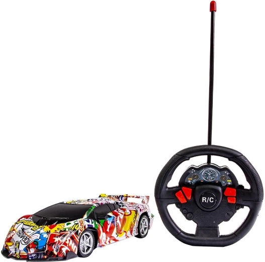 Realistic steering wheel control