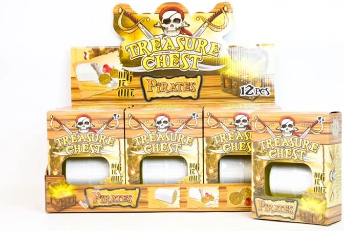 Pirate Treasure Dig Kit