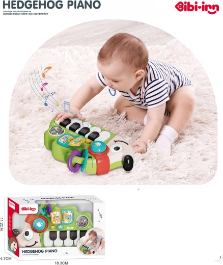 glazbeni klavirčić jež za najmlađe