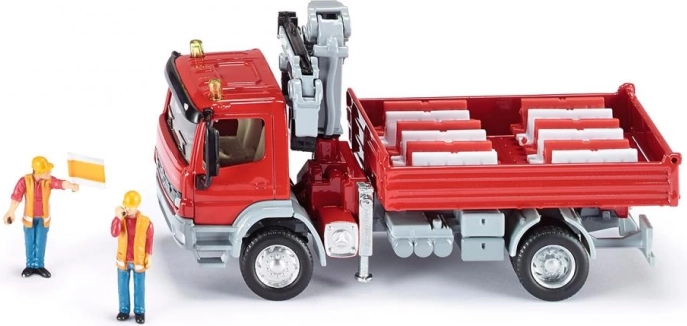 Siku Mercedes Atego kamion s dizalicom 1:50