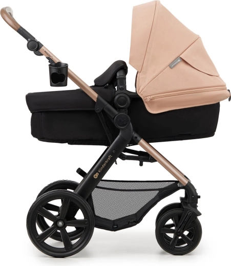 2-in-1 seat: carrycot and stroller seat in one