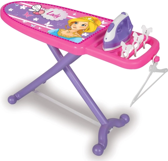 Jamara children's ironing set Little Laundry Princess (6 pieces)