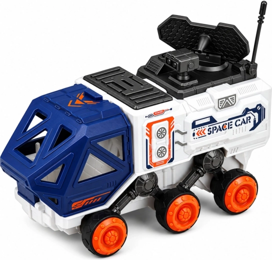 Istraživačko vozilo Space Car na kotačima