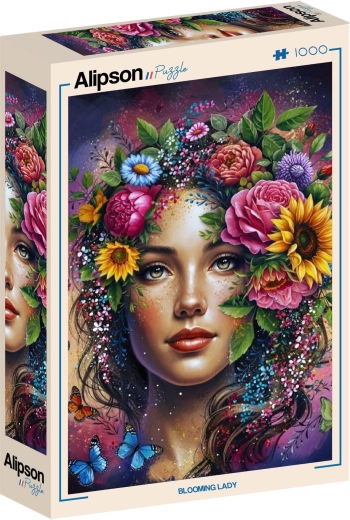 Alipson puzzle Blossoming Lady 1000 pieces