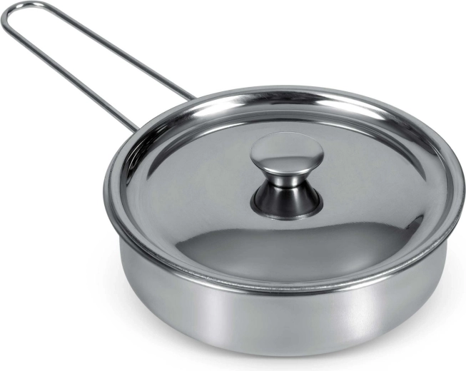 Kaserola s poklopcem za male kulinarske eksperimente