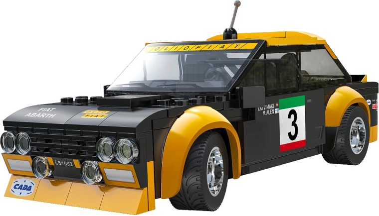 Licencirani rally model Fiat Abarth