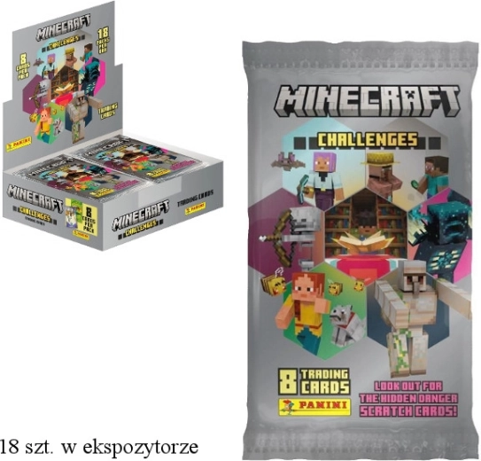 Panini Minecraft kolekcionarska vrećica s kartama