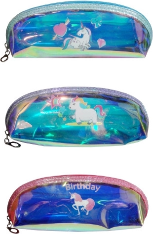 Holografska jednopregradna pernica s jednorogom