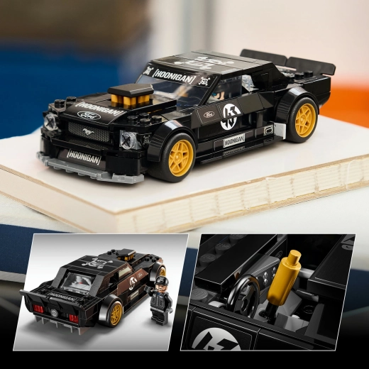 Iconic Hoonicorn design