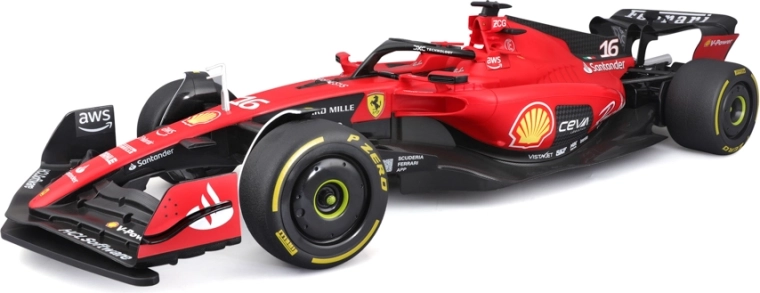 Maisto Tech R/C Ferrari SF-23 RC formula na daljinsko upravljanje 1:10 sa zvukovima (Charles Leclerc)