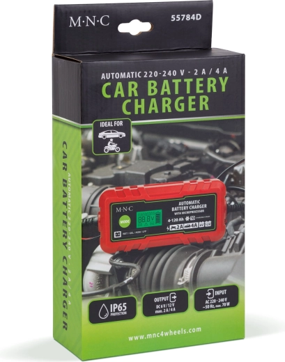 Safe automatic charging