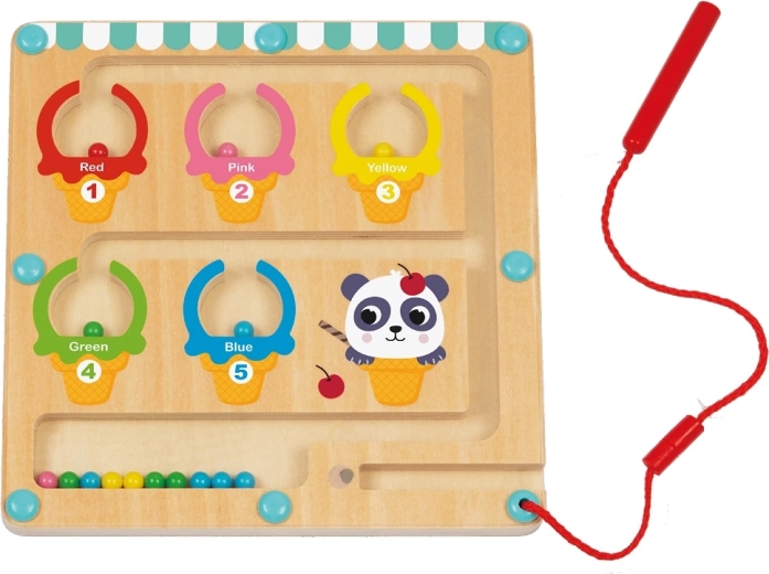 2Kids Toys Magnetička igra Okreni sladoled