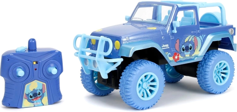 Autentičan JEEP dizajn s motivom DISNEY STITCH