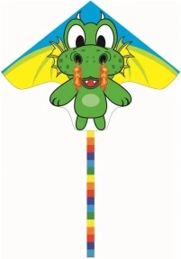 Leteći zmaj od najlona – veseli zmajić