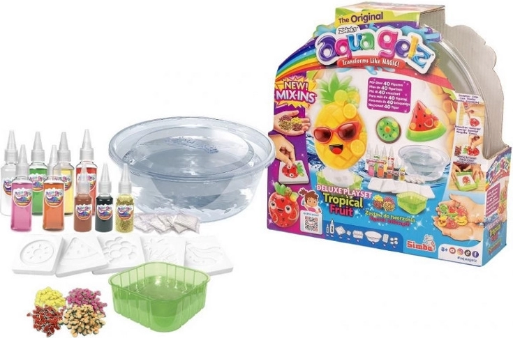 Aqua Gelz Tropical Fruit Creative Set