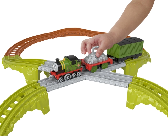 Lokomotiva Whiff i teretni vagoni