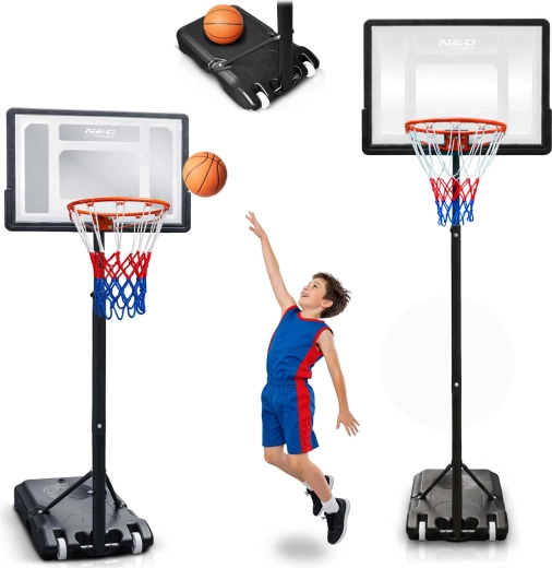Neo-Sport podesivi koš za košarku za djecu i odrasle